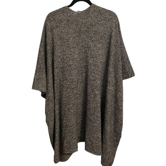 Aritzia Babaton Cashmere / Wool Cape Cardigan Oversize S/M - Picture 6 of 9